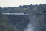 BNSF 7810 dpu on 264